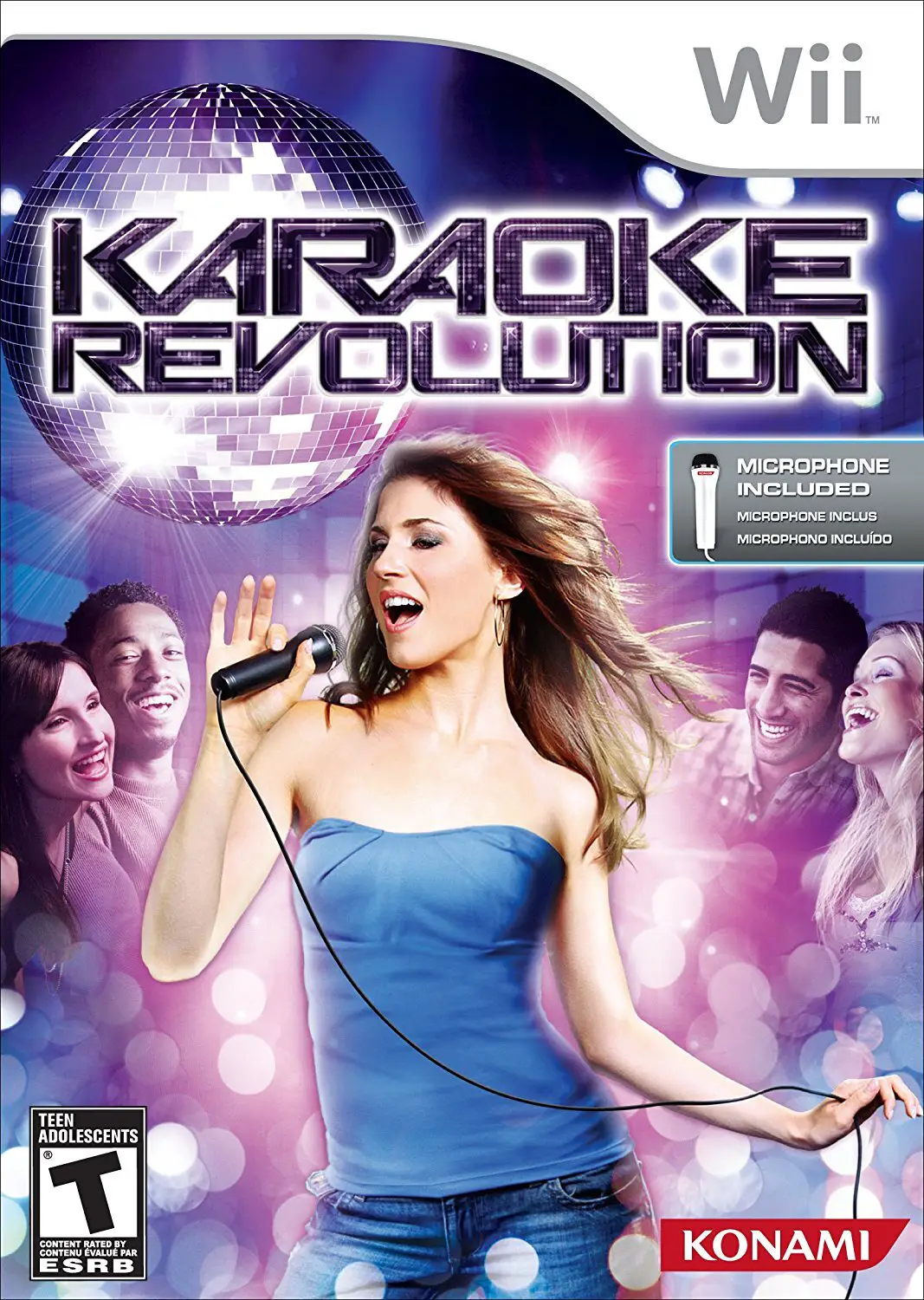 Capa de Karaoke Revolution