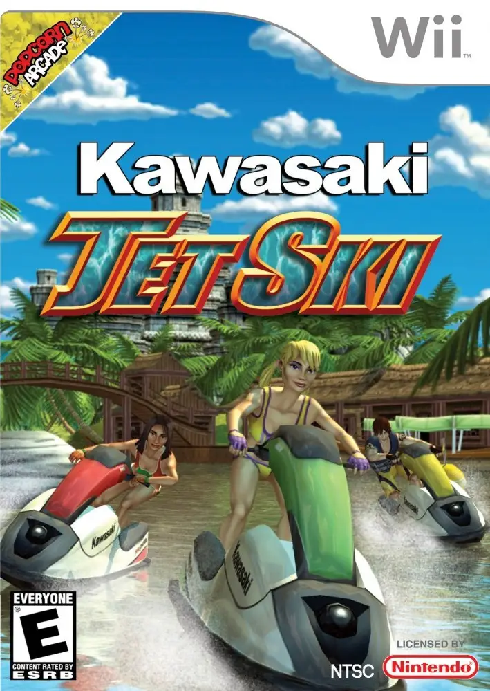 Capa de Kawasaki Jet Ski