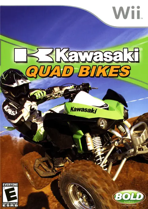 Capa de Kawasaki Quad Bikes