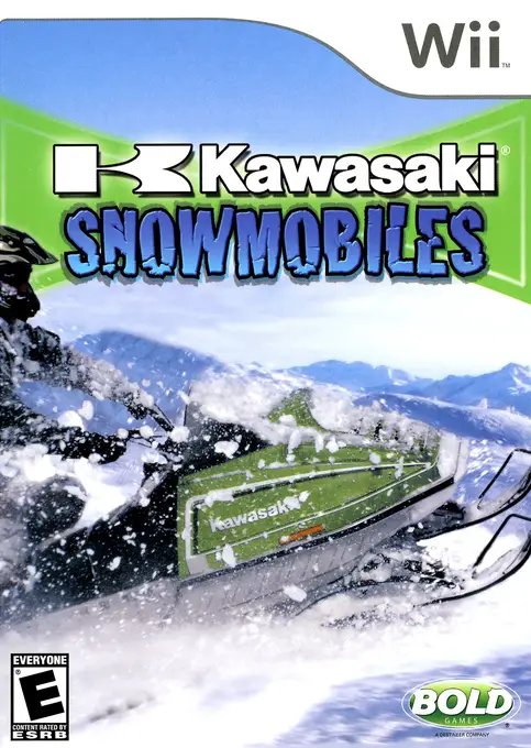 Capa de Kawasaki Snow Mobiles
