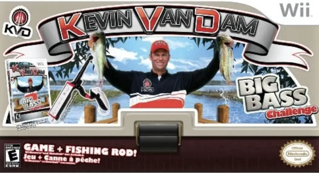 Capa de Kevin Van Dam's Big Bass Challenge [Fishing Rod bundle]