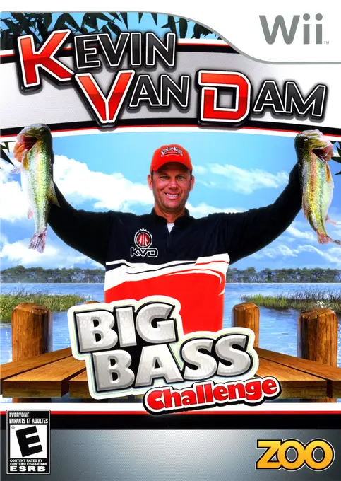 Capa de Kevin VanDam's Big Bass Challenge
