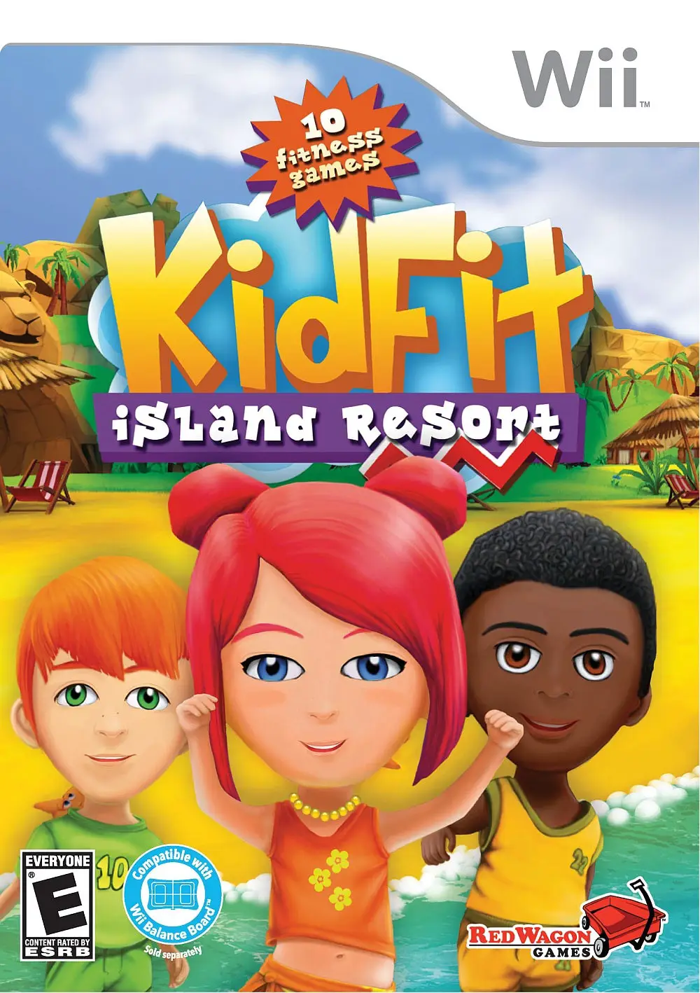 Capa de Kid Fit: Island Resort