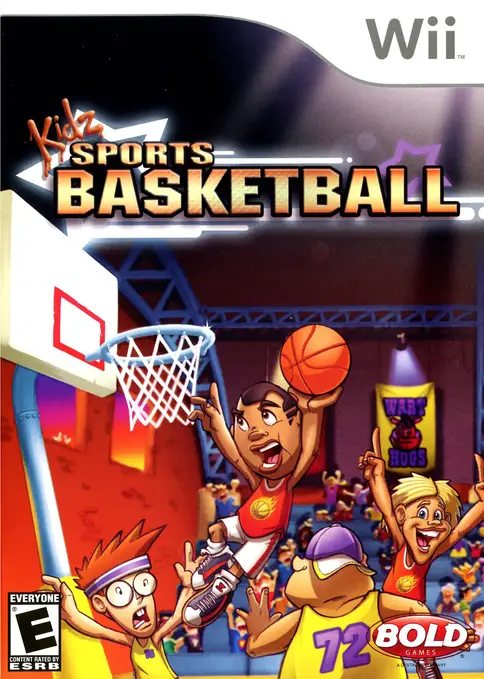Capa de Kidz Sports Basketball