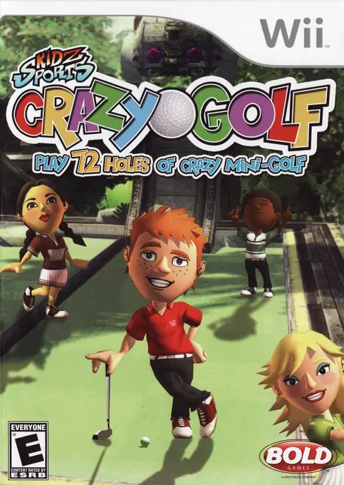 Capa de Kidz Sports: Crazy Golf