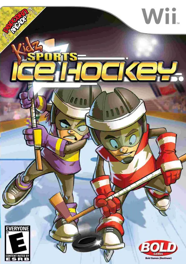 Capa de Kidz Sports: Ice Hockey
