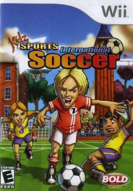 Capa de Kidz Sports: International Soccer