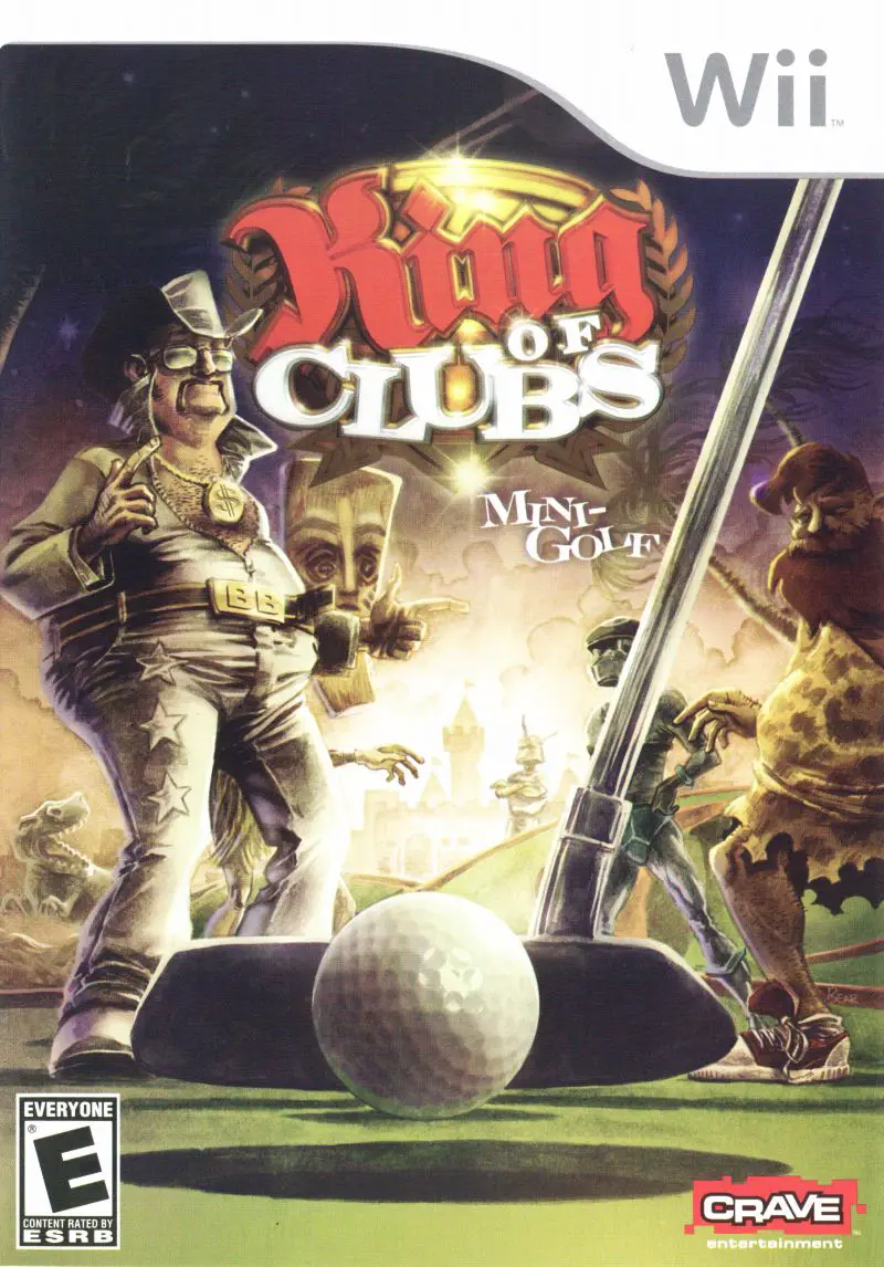 Capa de King of Clubs