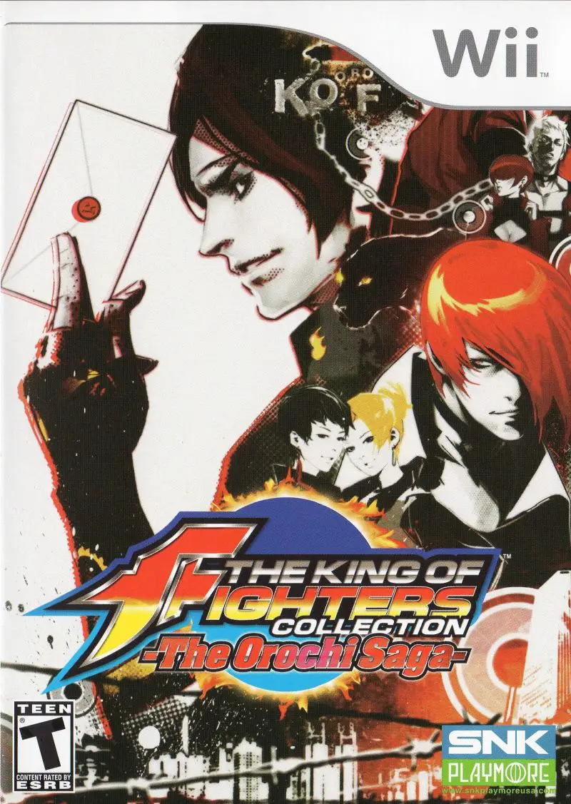 Capa de King of Fighters Collection: The Orochi Saga