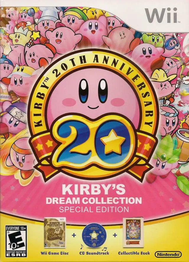 Capa de Kirby's Dream Collection: Special Edition