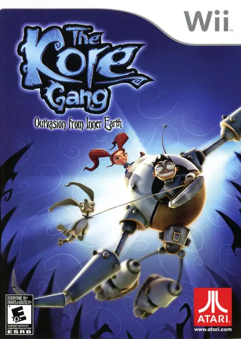 Capa de Kore Gang: Outvasion from Inner Earth