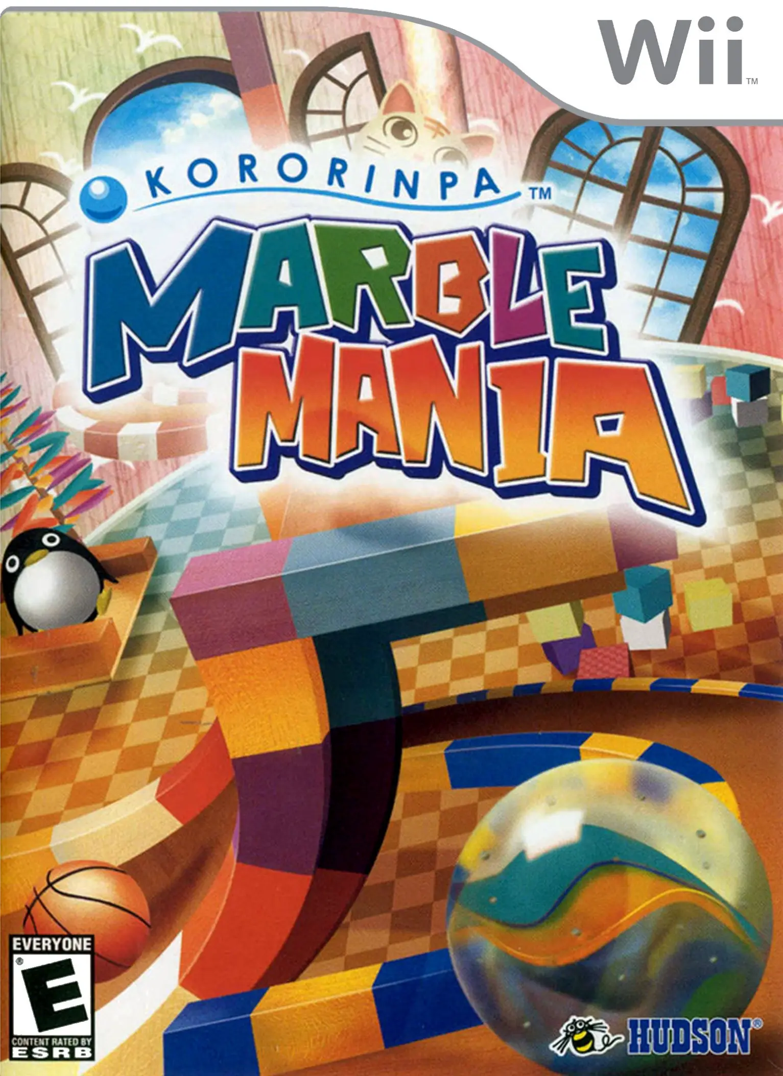 Capa de Kororinpa: Marble Mania