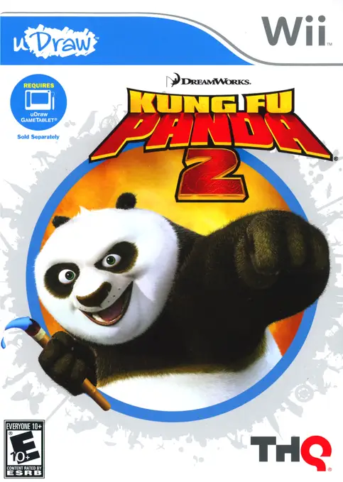 Capa de Kung Fu Panda 2