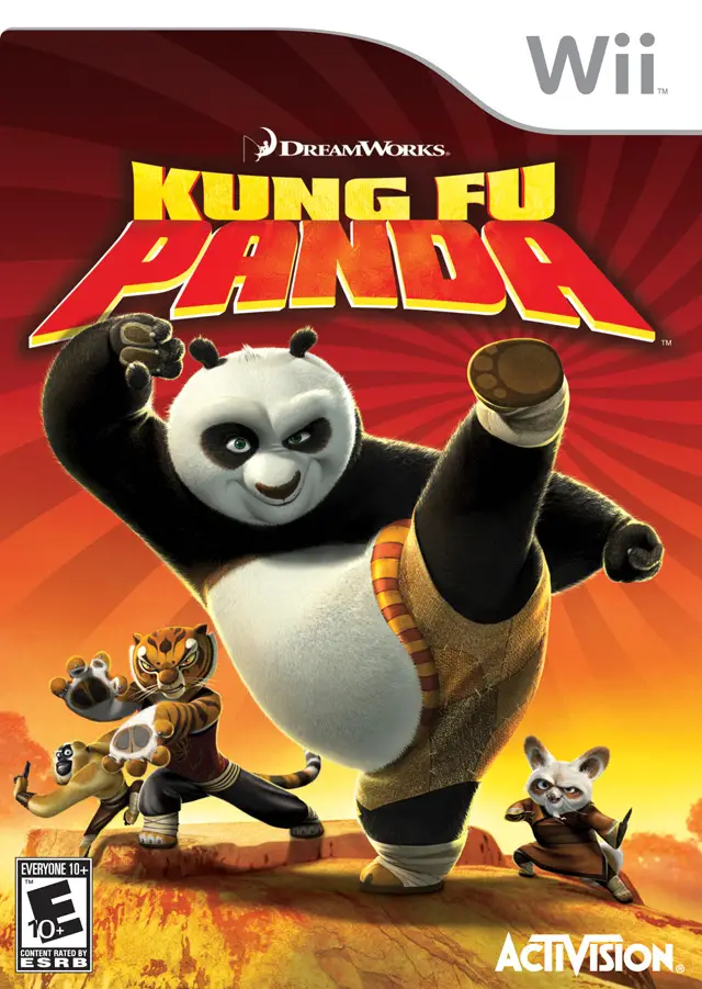 Capa de Kung Fu Panda
