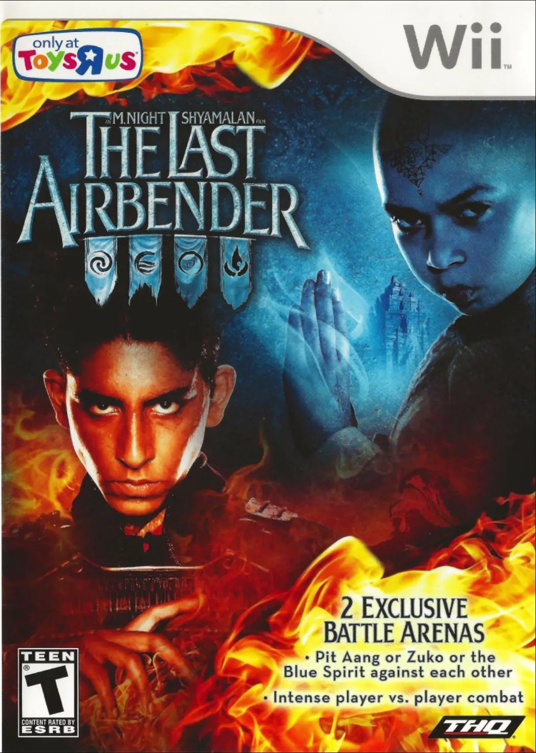 Capa de Last Airbender [Toys R Us Exclusive]