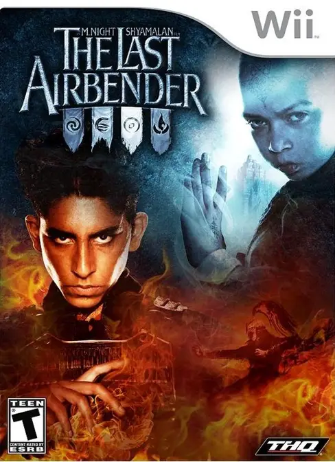 Capa de Last Airbender