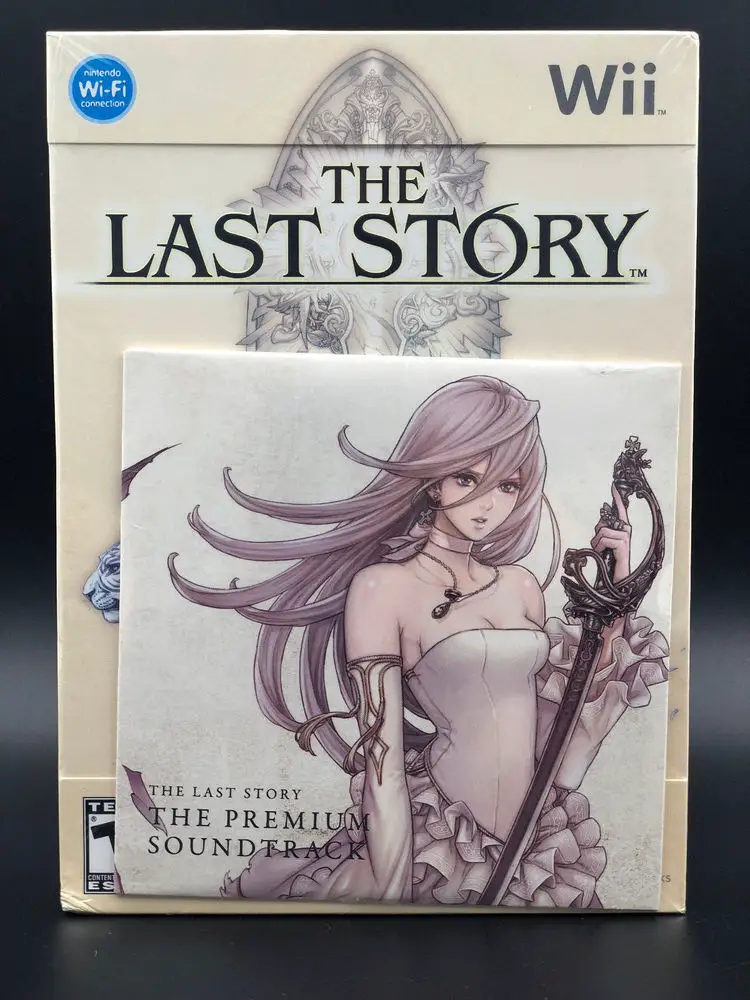 Capa de Last Story Limited Edition