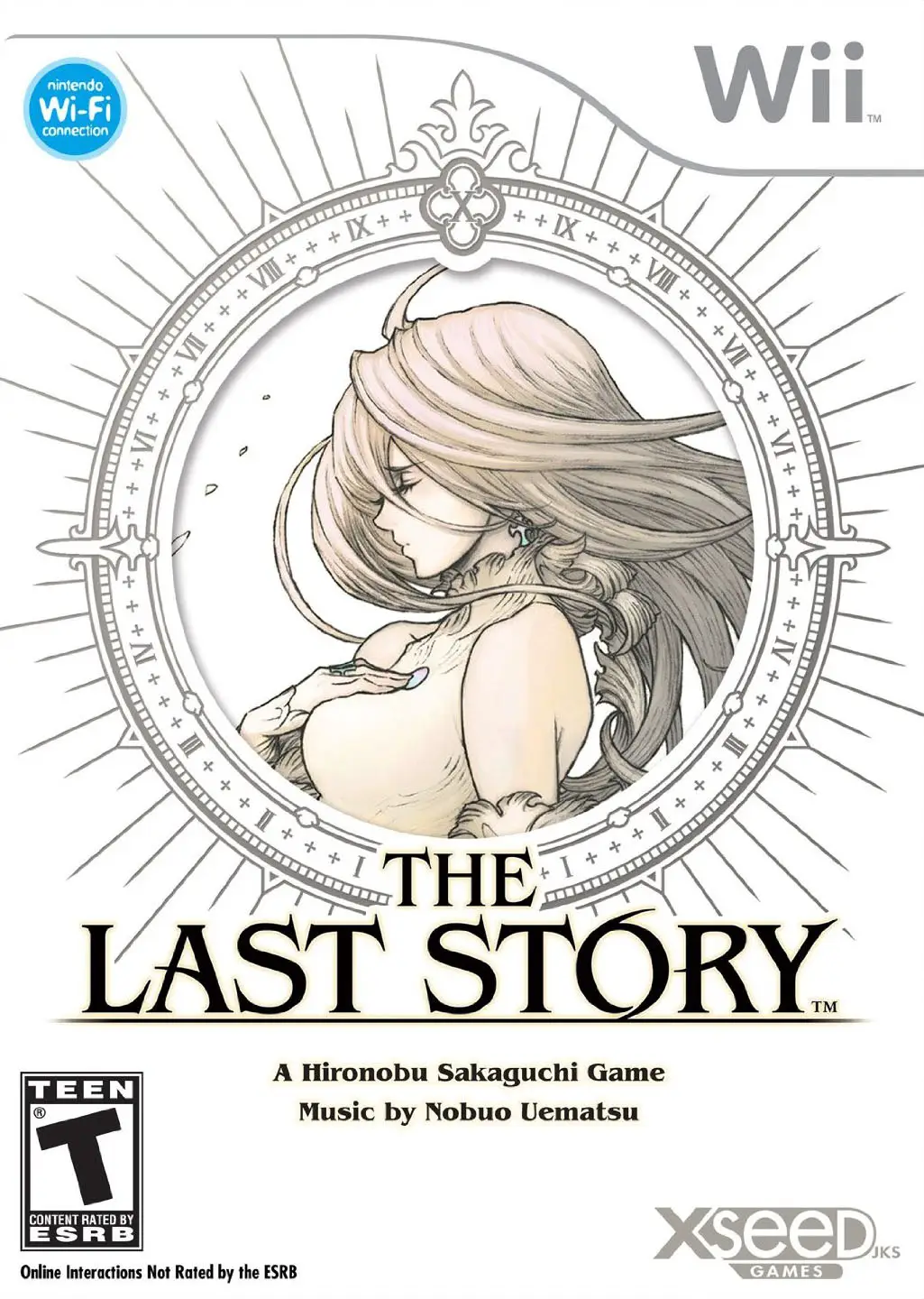 Capa de Last Story