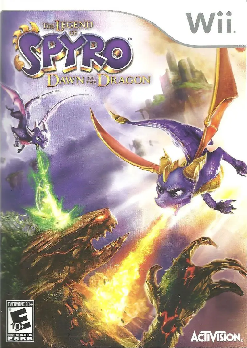 Capa de Legend of Spyro: Dawn of the Dragon