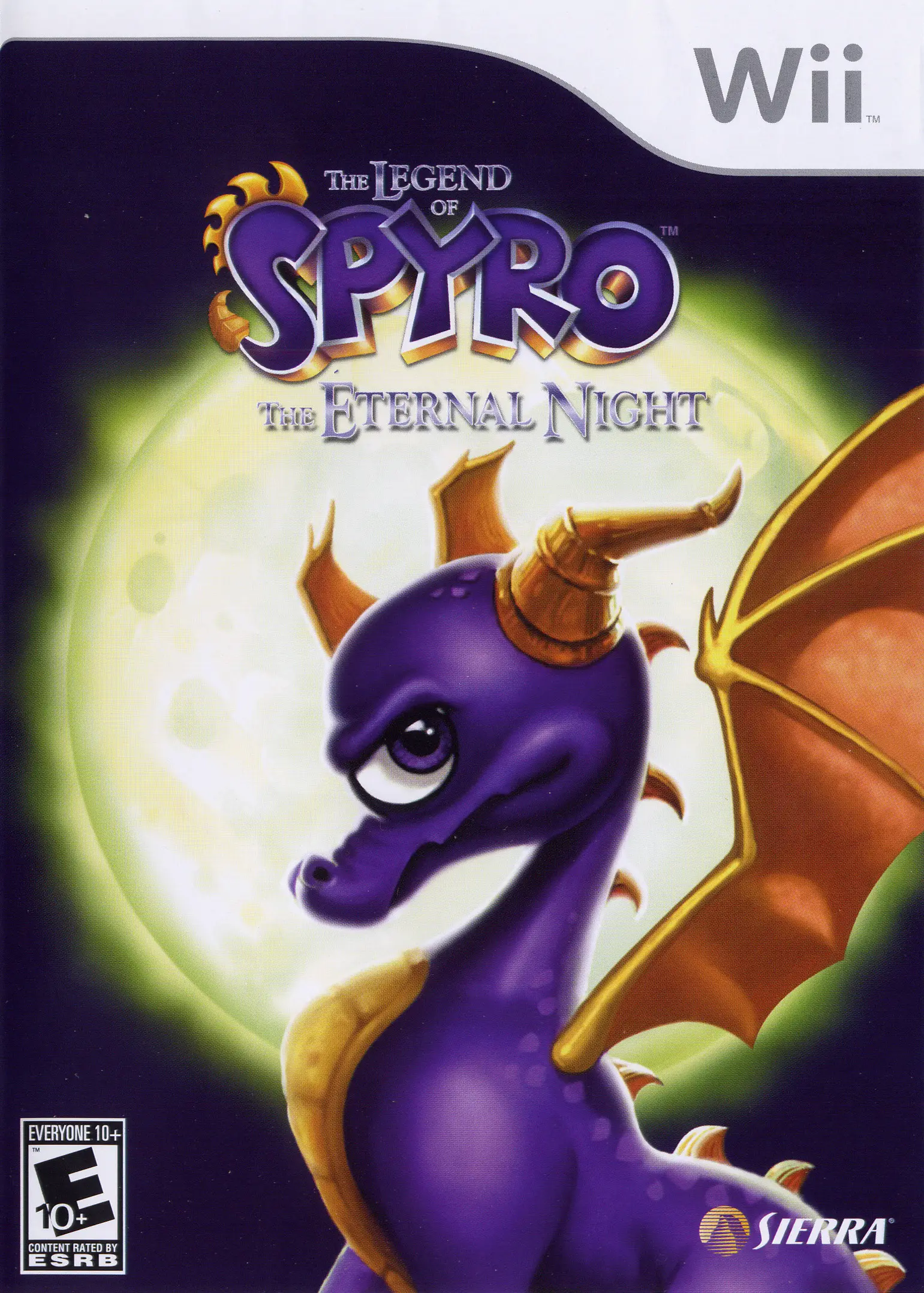 Capa de Legend of Spyro: The Eternal Night