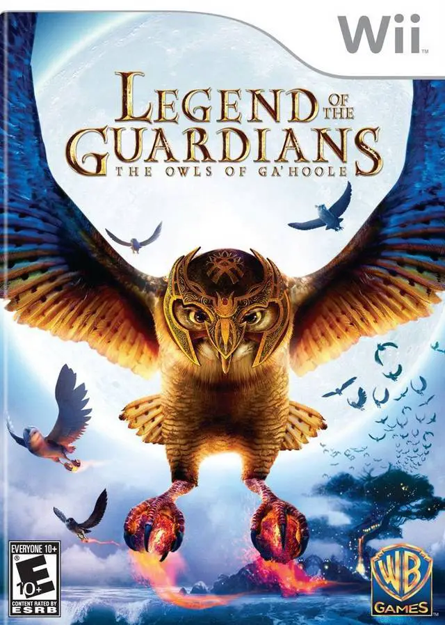 Capa de Legend of the Guardians: The Owls of Ga'Hoole