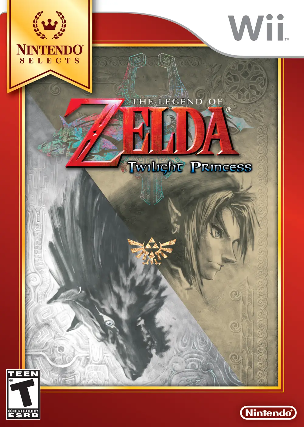Capa de Legend of Zelda: Twilight Princess [Nintendo Selects]