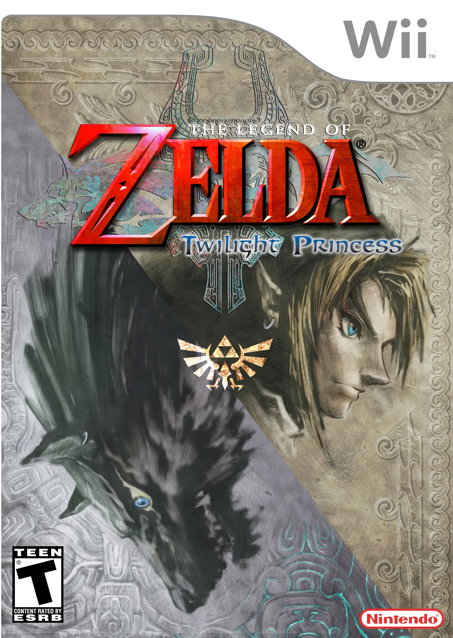 Capa de Legend of Zelda: Twilight Princess