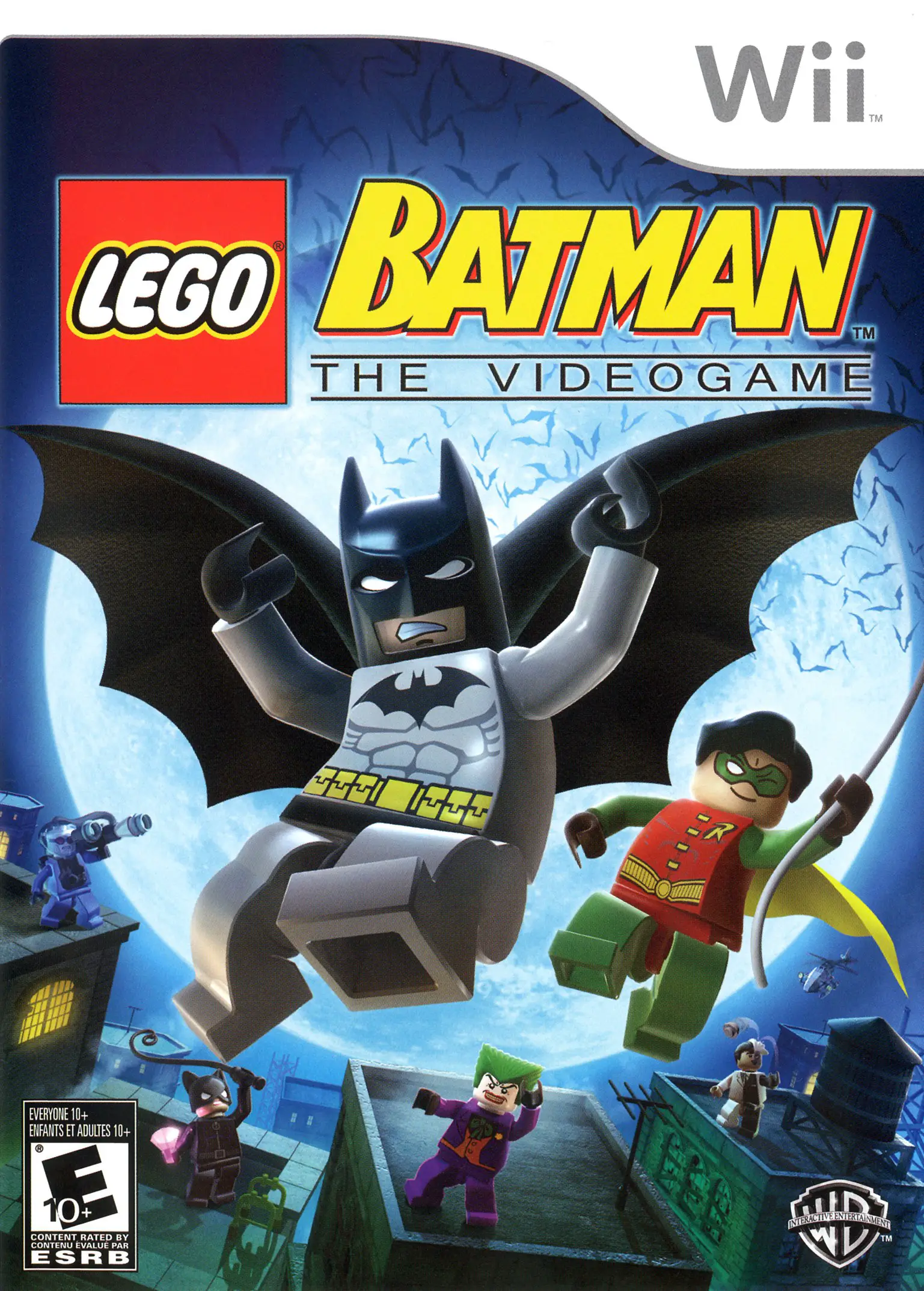 Capa de LEGO Batman: The Videogame