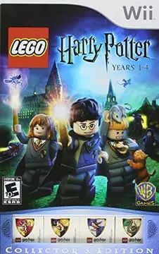 Capa de LEGO Harry Potter: Years 1-4 [Collector's Edition]