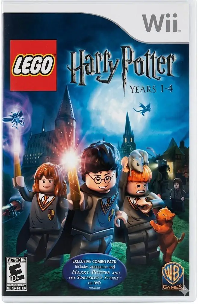 Capa de LEGO Harry Potter: Years 1-4 [DVD Bundle]