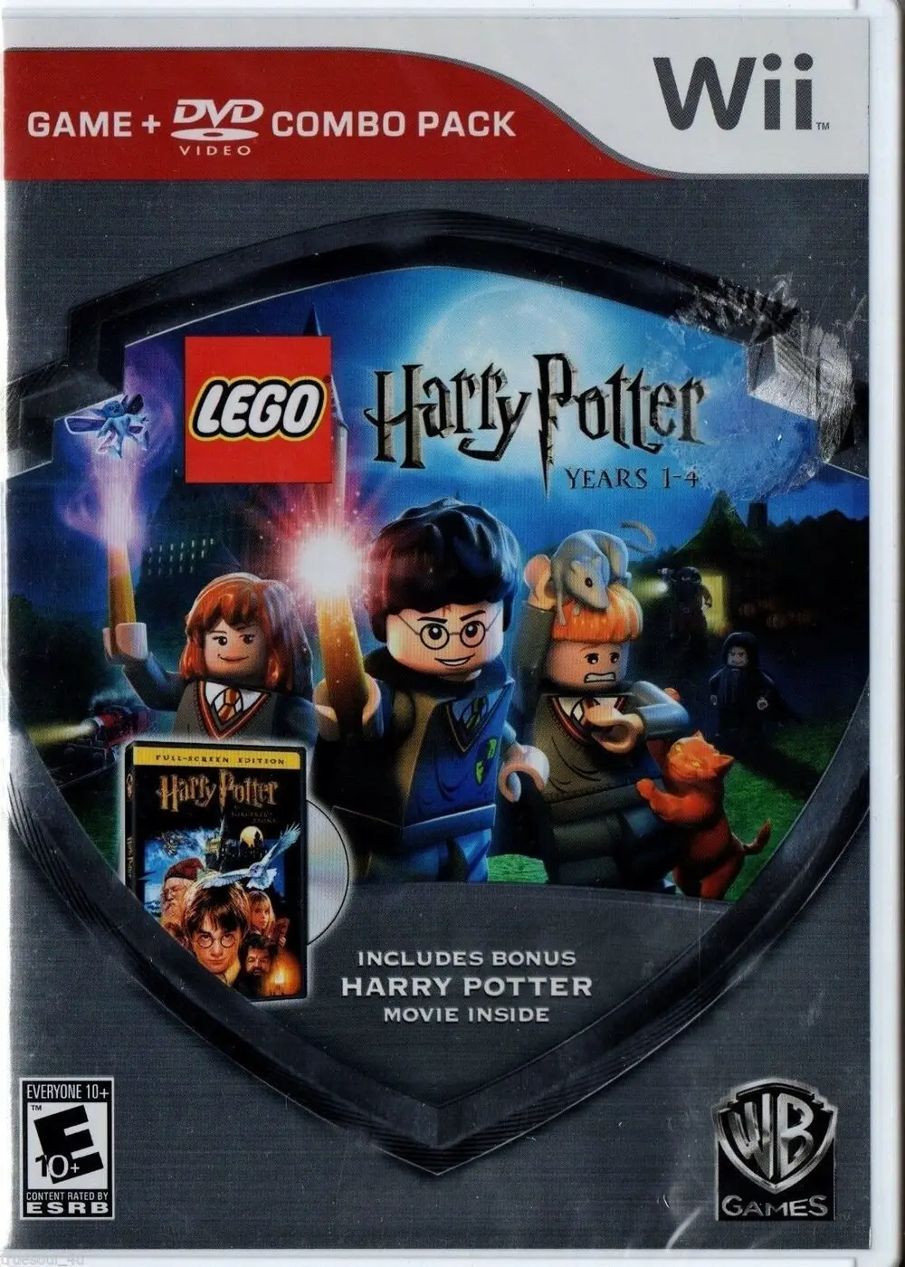 Capa de LEGO Harry Potter: Years 1-4 [Silver Shield]