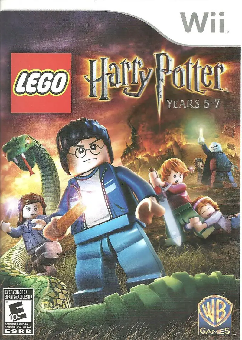 Capa de LEGO Harry Potter: Years 5-7