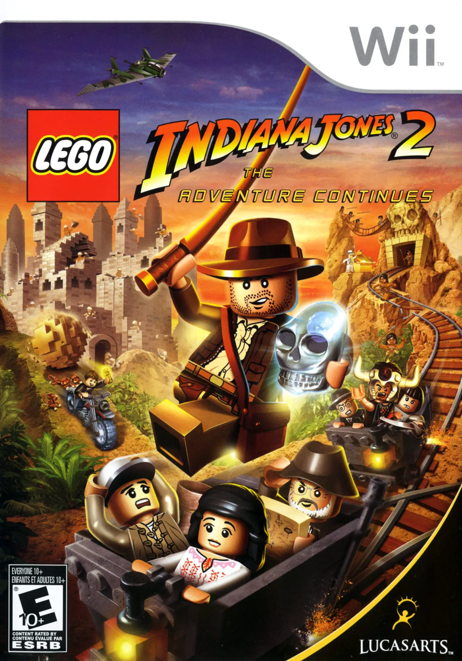 Capa de LEGO Indiana Jones 2: The Adventure Continues