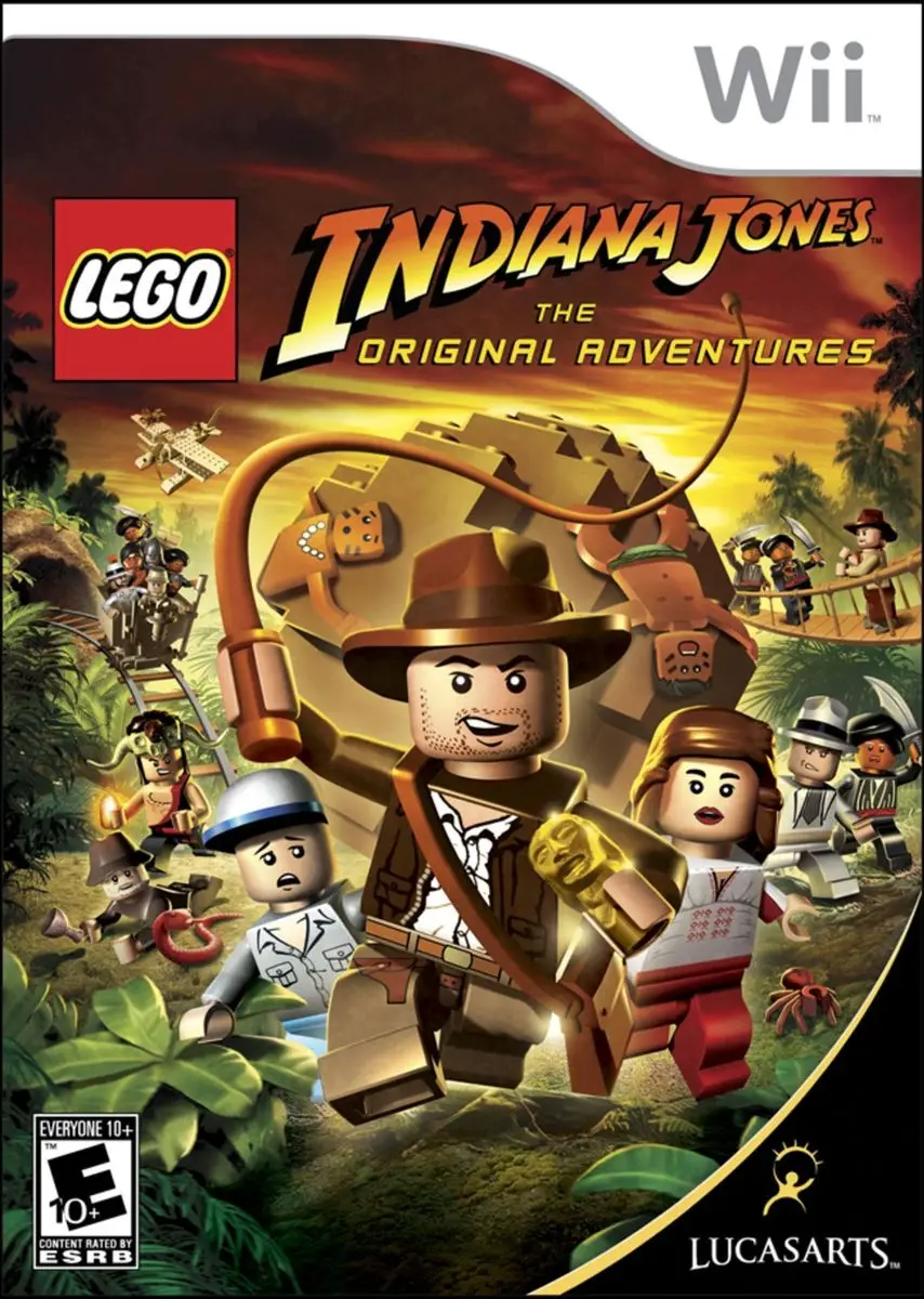 Capa de LEGO Indiana Jones: The Original Adventures