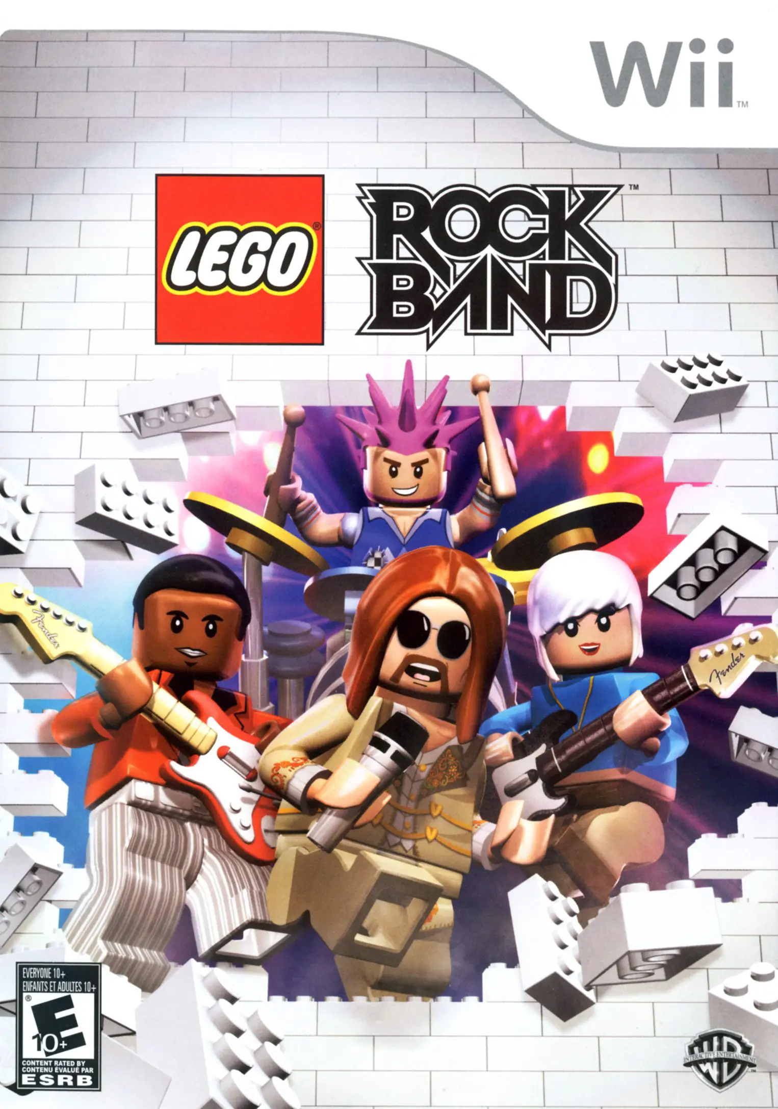Capa de Lego Rock Band