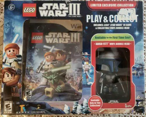 Capa de LEGO Star Wars III: The Clone Wars [Figure Bundle]