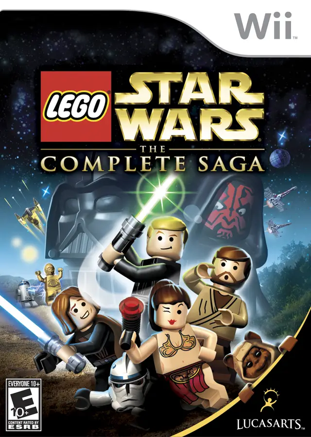 Capa de LEGO Star Wars: The Complete Saga