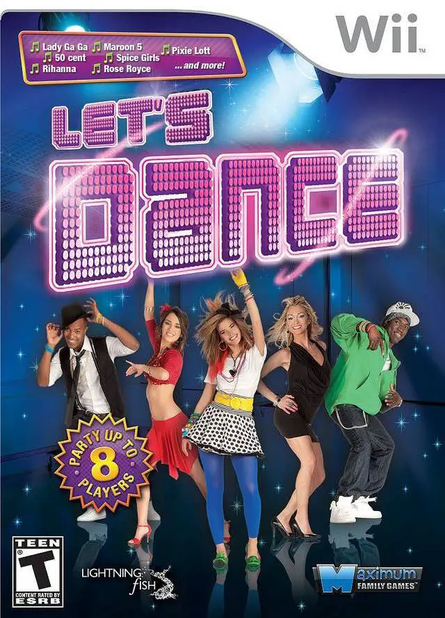 Capa de Let's Dance with Mel B