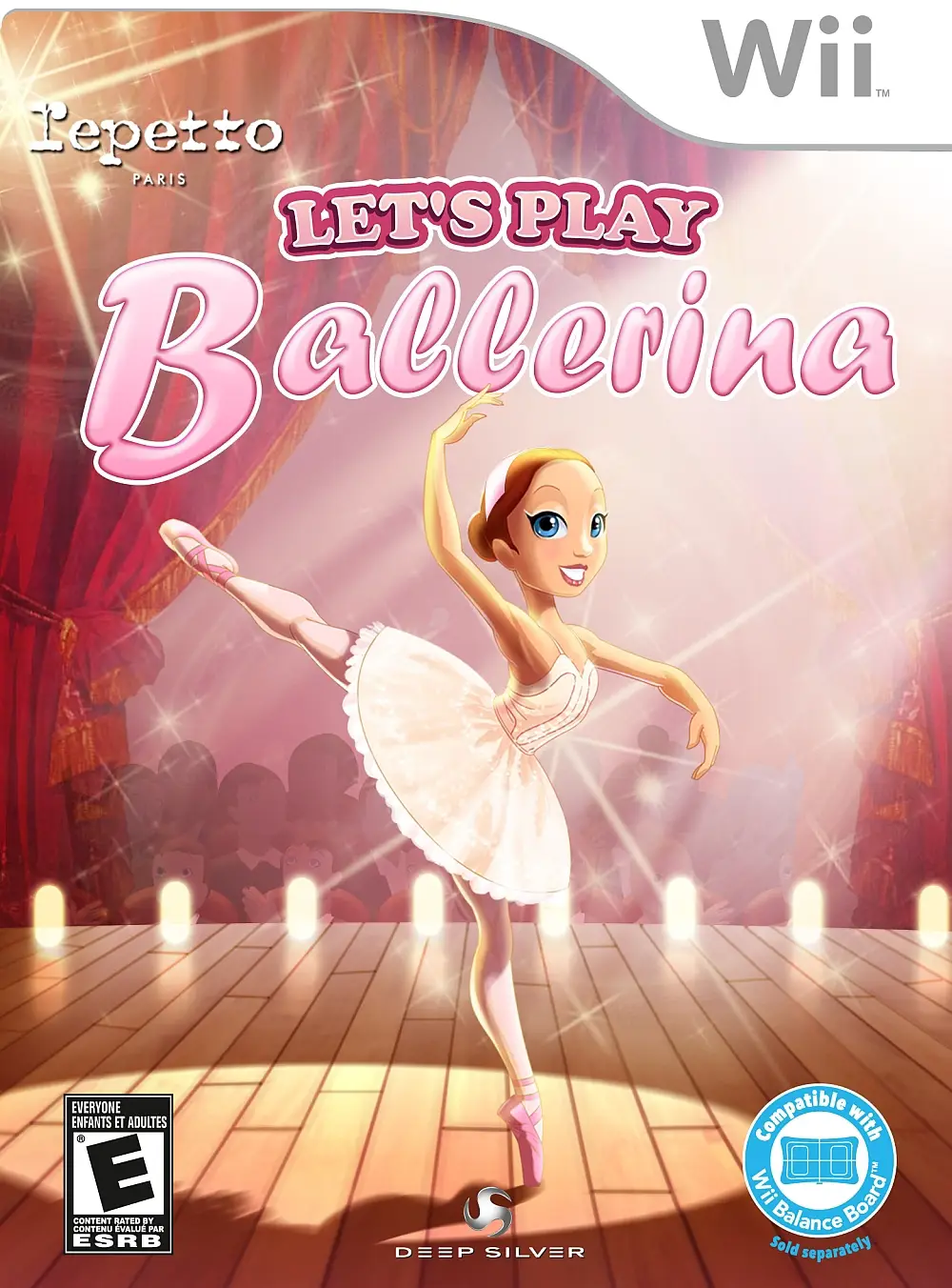 Capa de Let's Play Ballerina
