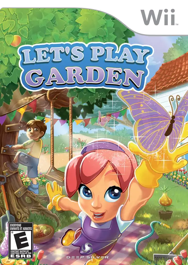 Capa de Let's Play Garden