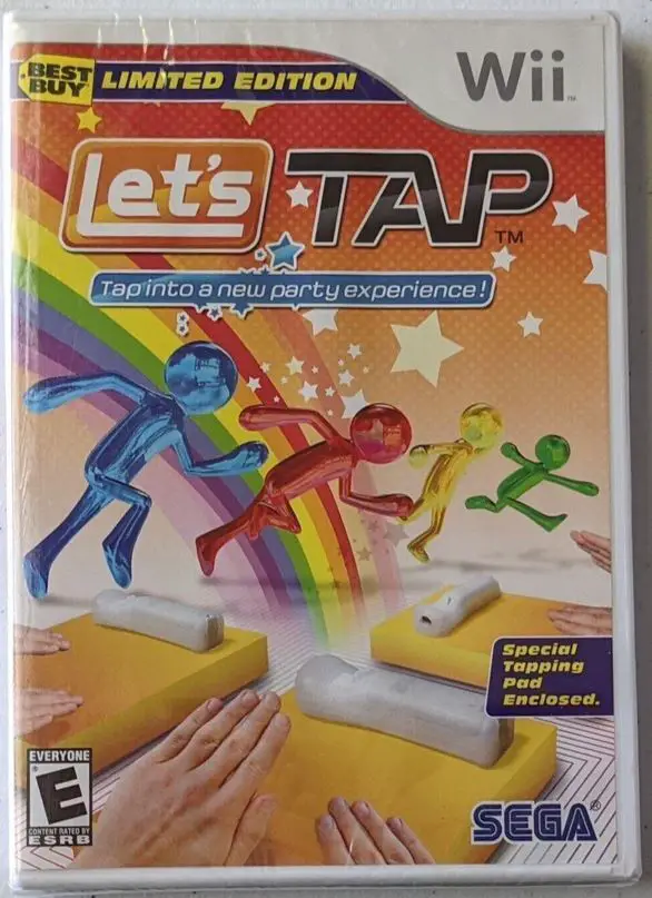 Capa de Let's Tap [Best Buy Limited Edition]