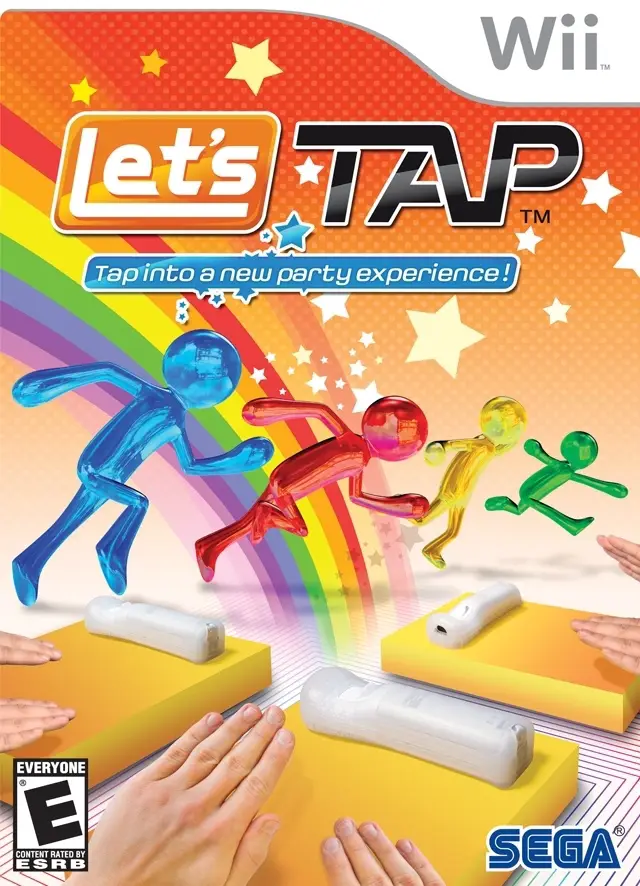 Capa de Let's TAP