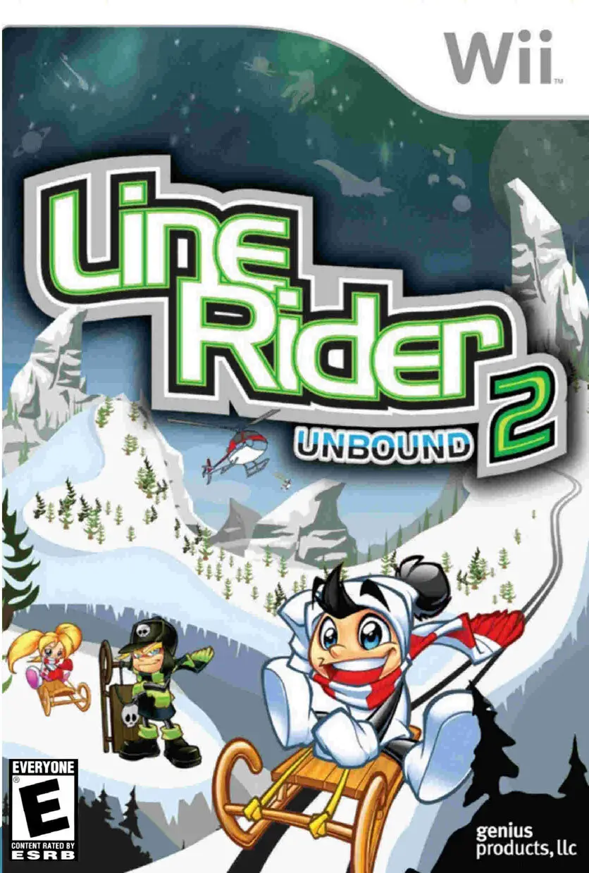 Capa de Line Rider 2: Unbound