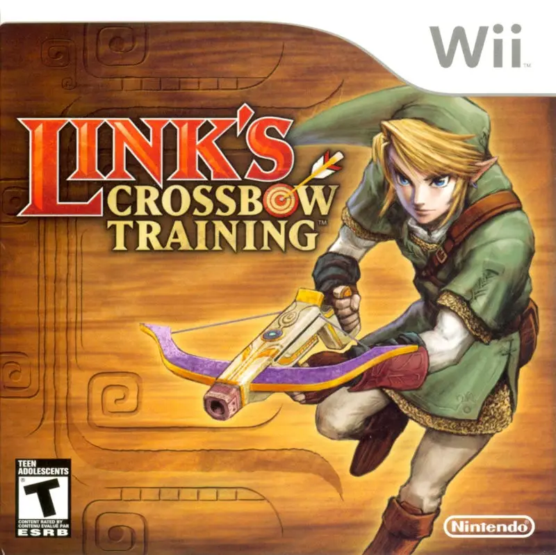 Capa de Link's Crossbow Training