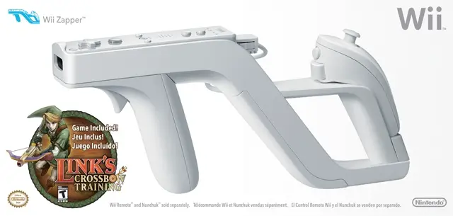 Capa de Link's Crossbow Training [Wii Zapper Bundle]
