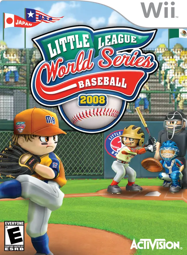Capa de Little League World Series Baseball 2008