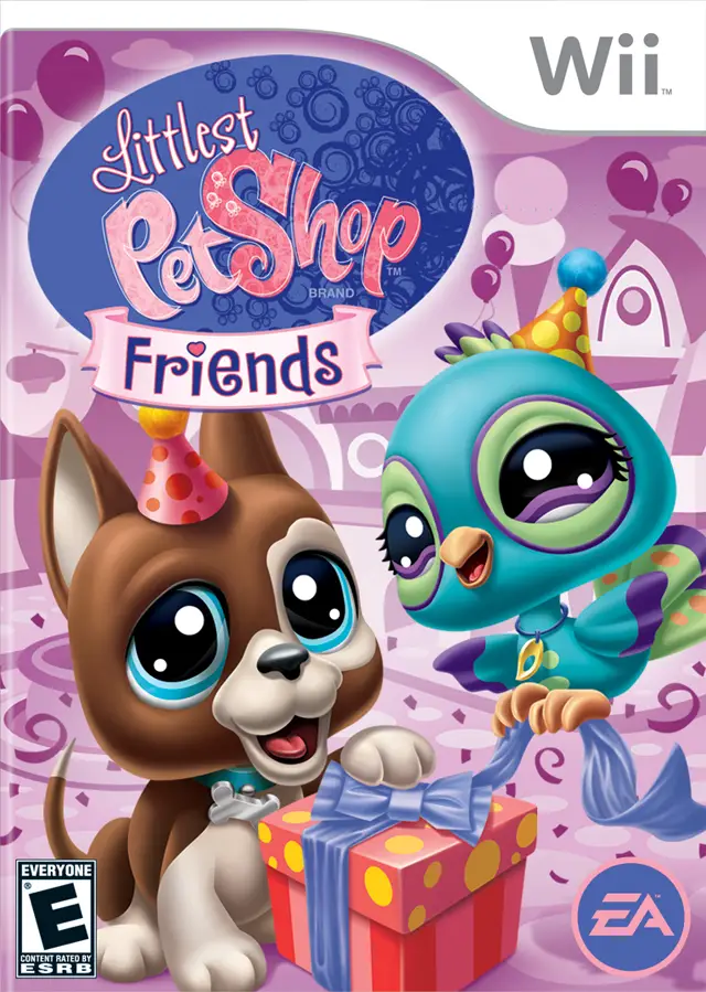 Capa de Littlest Pet Shop: Friends