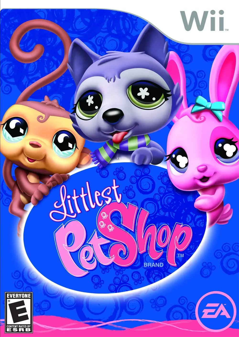 Capa de Littlest Pet Shop