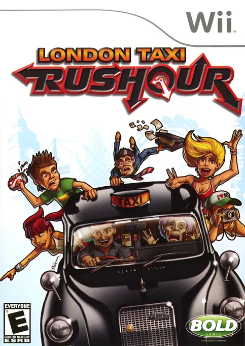 Capa de London Taxi: Rush Hour