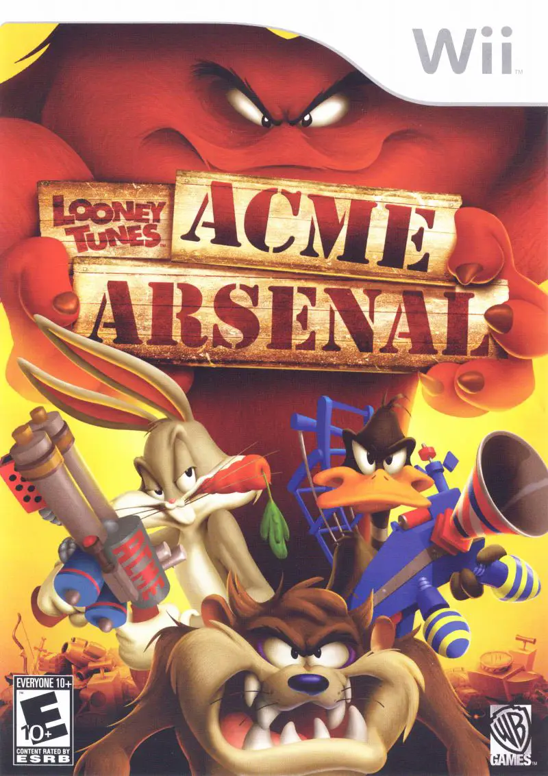 Capa de Looney Tunes: Acme Arsenal